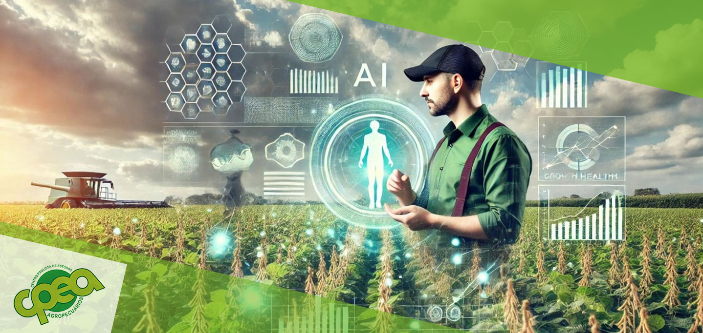 O Uso da Inteligência Artificial no Campo Brasileiro