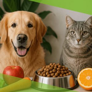 Alimentação de cães e gatos em cada fase da vida