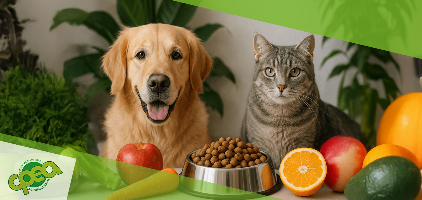 Alimentação de cães e gatos em cada fase da vida