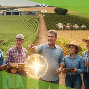 Liderança no agronegócio: fundamentos no campo