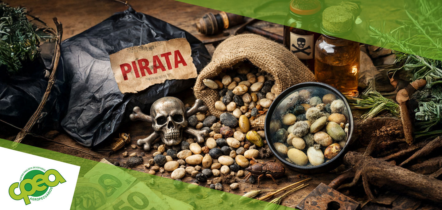 Sementes piratas: prejuízos que começam antes da colheita