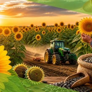 Cultivo de Girassol: Uma Alternativa Agrícola Rentável