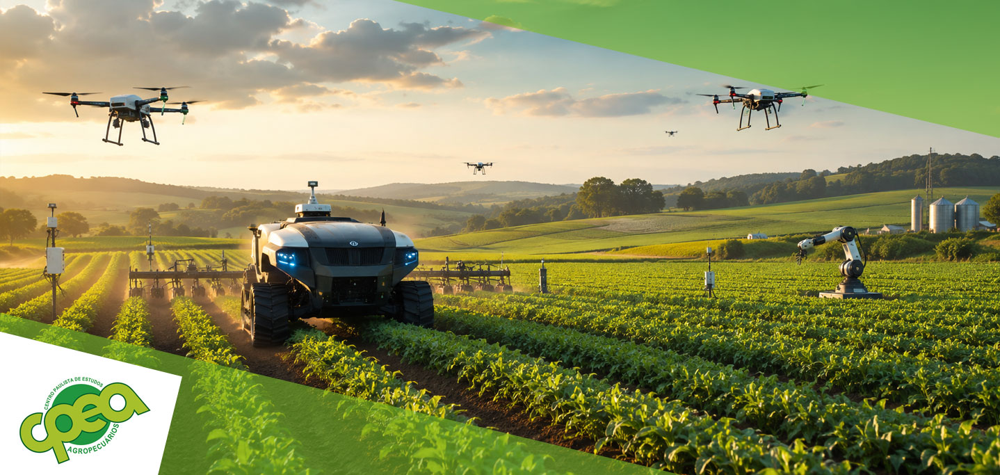Robótica Agrícola: Máquinas Inteligentes Na Produção Rural